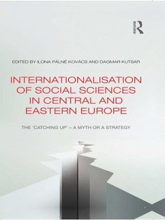 Cover Internationalisation of Social Sciences in Central and Eastern Europe (eBook, ePUB)