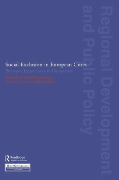 Cover Social Exclusion in European Cities (eBook, ePUB)
