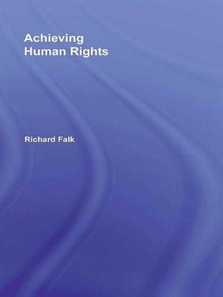 Achieving Human Rights (eBook, ePUB) Achieving Human Rights (eBook, ePUB)