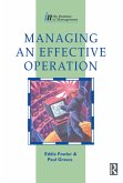 Managing an Effective Operation (eBook, PDF)