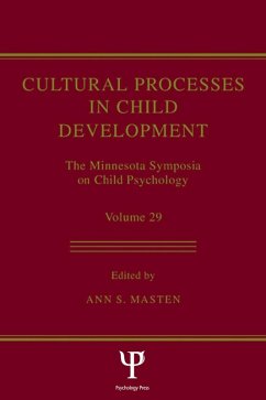 Cultural Processes in Child Development (eBook, ePUB)