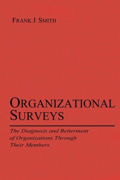 Organizational Surveys (eBook, ePUB) - Smith, Frank J.