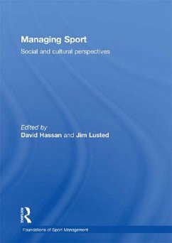 Cover Managing Sport (eBook, PDF)