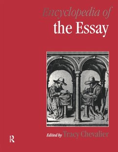 Encyclopedia of the Essay (eBook, ePUB)