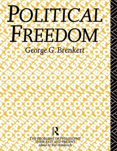 Political Freedom (eBook, ePUB) - Brenkert, George G.