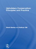 Upholstery Conservation: Principles and Practice (eBook, ePUB)