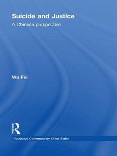 Suicide and Justice (eBook, ePUB) - Wu, Fei