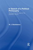 In Search of a Political Philosophy (eBook, ePUB)