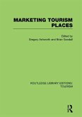 Marketing Tourism Places (RLE Tourism) (eBook, ePUB)