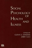 Social Psychology of Health and Illness (eBook, ePUB) Social Psychology of Health and Illness (eBook, ePUB)