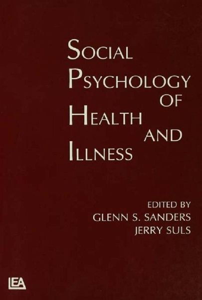 Social Psychology of Health and Illness (eBook, ePUB)