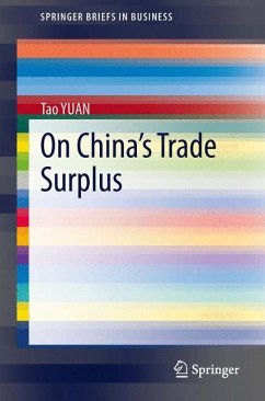 On China's Trade Surplus - Yuan, Tao