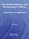 The United Nations and Democracy in Africa (eBook, ePUB)