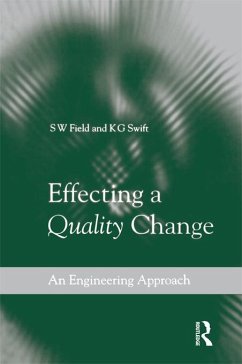Cover Effecting a Quality Change (eBook, PDF)