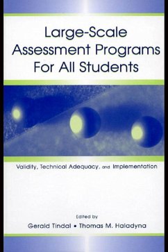 Large-scale Assessment Programs for All Students (eBook, ePUB)