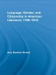 Language, Gender, and Citizenship in... - Bild 1