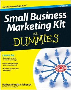 Cover Small Business Marketing Kit For Dummies (eBook, PDF)