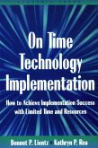 On Time Technology Implementation (eBook, PDF)