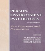 Person-Environment Psychology (eBook, ePUB)