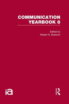Cover Communication Yearbook 8 (eBook, ePUB)