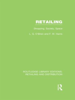 Retailing (RLE Retailing and Distribution) (eBook, ePUB) - O'Brien, Larry; Harris, Frank