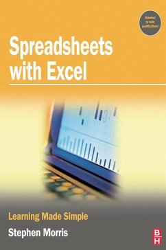 Spreadsheets with Excel (eBook, PDF) - Morris, Stephen