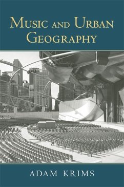 Music and Urban Geography (eBook, ePUB) - Krims, Adam