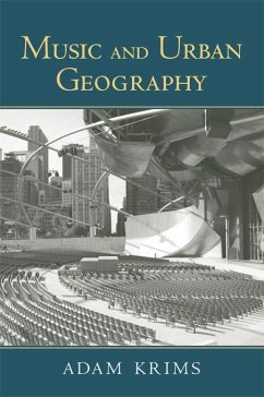 Cover Music and Urban Geography (eBook, ePUB)