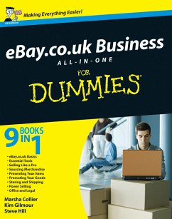 eBay.co.uk Business All-in-One For Dummies (eBook, ePUB) - Hill, Steve; Collier, Marsha; Gilmour, Kim