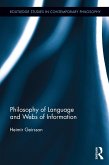 Philosophy of Language and Webs of Information (eBook, PDF)