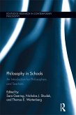Philosophy in Schools (eBook, PDF)
