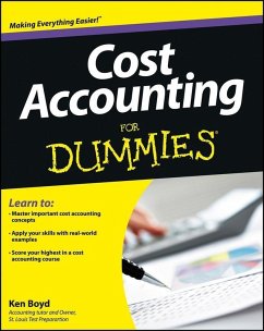 Cost Accounting For Dummies (eBook, PDF) - Boyd, Kenneth W.