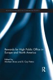 Rewards for High Public Office in Europe and North America (eBook, ePUB)