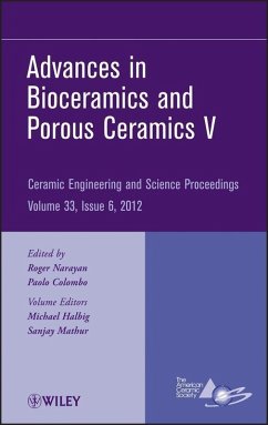 Advances in Bioceramics and Porous Ceramics V, Volume 33, Issue 6 (eBook, PDF)