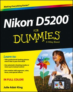 Nikon D5200 For Dummies (eBook, PDF) - King, Julie Adair
