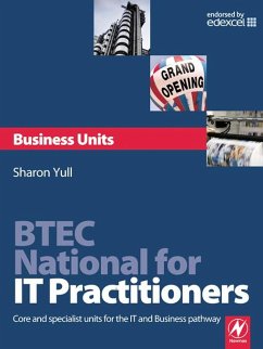 BTEC National for IT Practitioners: Business units (eBook, PDF) - Yull, Sharon