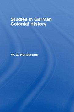 Studies in German Colonial History (eBook, ePUB) - Henderson, W. O.