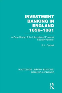Cover Investment Banking in England 1856-1881 (RLE Banking & Finance) (eBook, PDF)