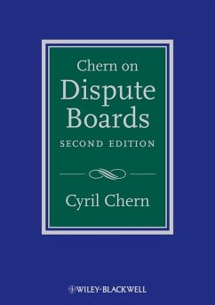 Chern on Dispute Boards (eBook, PDF) - Chern, Cyril