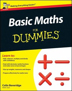Cover Basic Maths For Dummies, UK Edition (eBook, PDF)