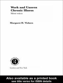 Cover Work and Unseen Chronic Illness (eBook, PDF)