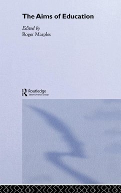 Cover The Aims of Education (eBook, PDF)