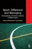 Sport, Difference and Belonging (eBook, ePUB)