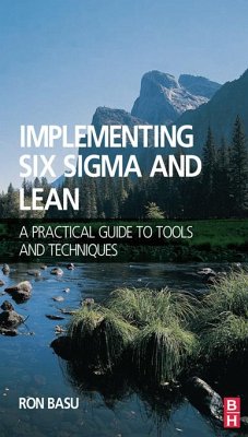 Implementing Six Sigma and Lean (eBook, PDF) - Basu, Ron