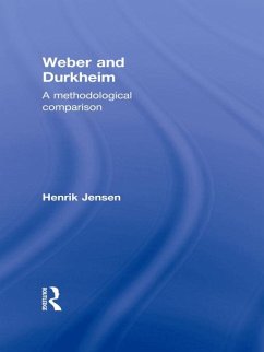 Weber and Durkheim (eBook, ePUB) - Jensen, Henrik