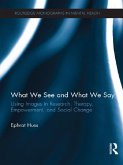 What We See and What We Say (eBook, ePUB)