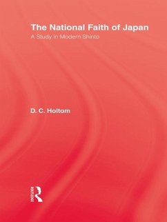 National Faith Of Japan (eBook, PDF) - Holtom, D. C