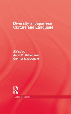 Diversity In Japanese Culture (eBook, PDF) - Maher