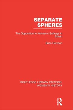 Separate Spheres (eBook, ePUB) - Harrison, Brian