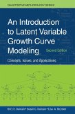 An Introduction to Latent Variable Growth Curve Modeling (eBook, ePUB)
